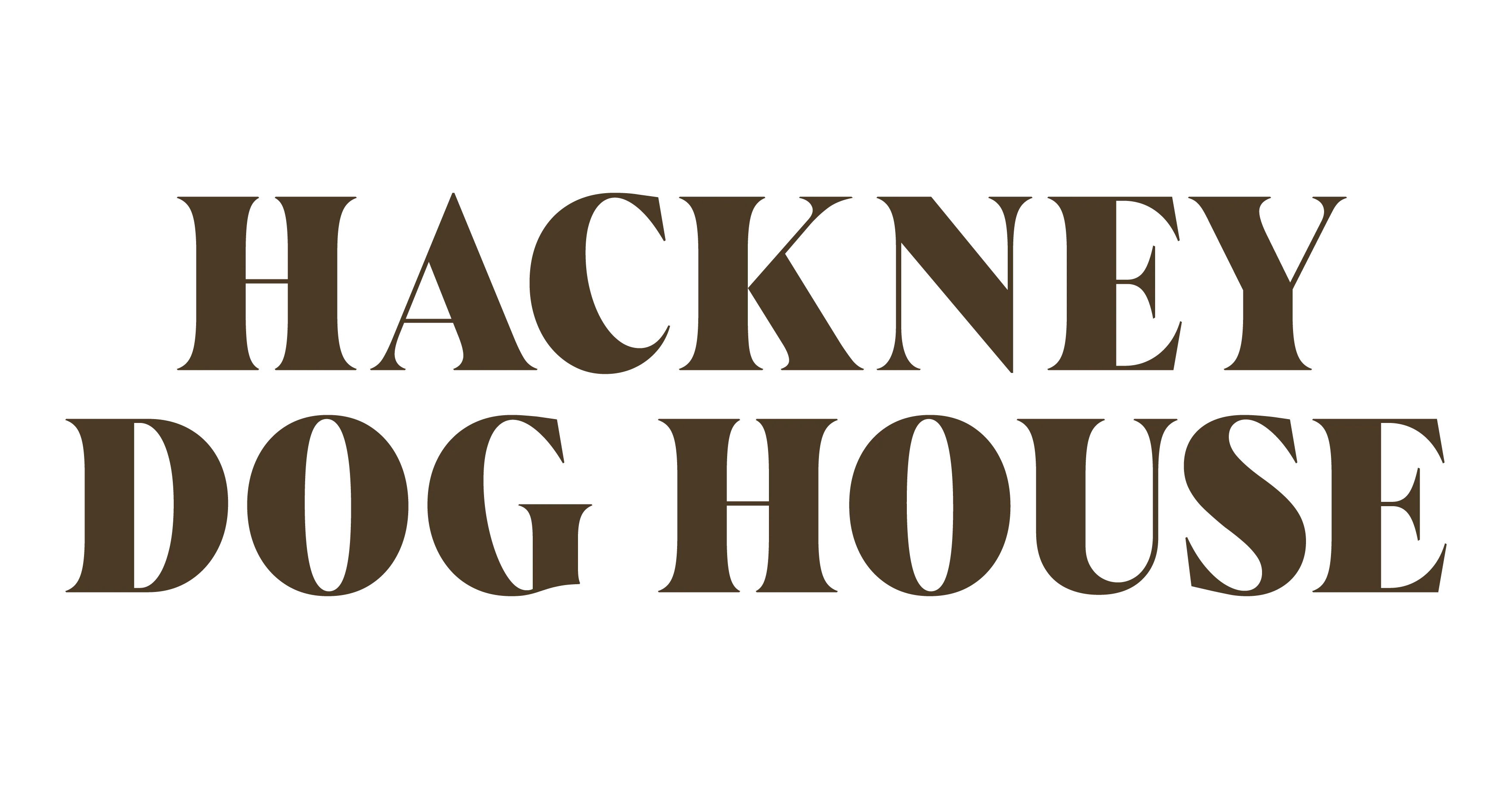Hackney Doghouse
