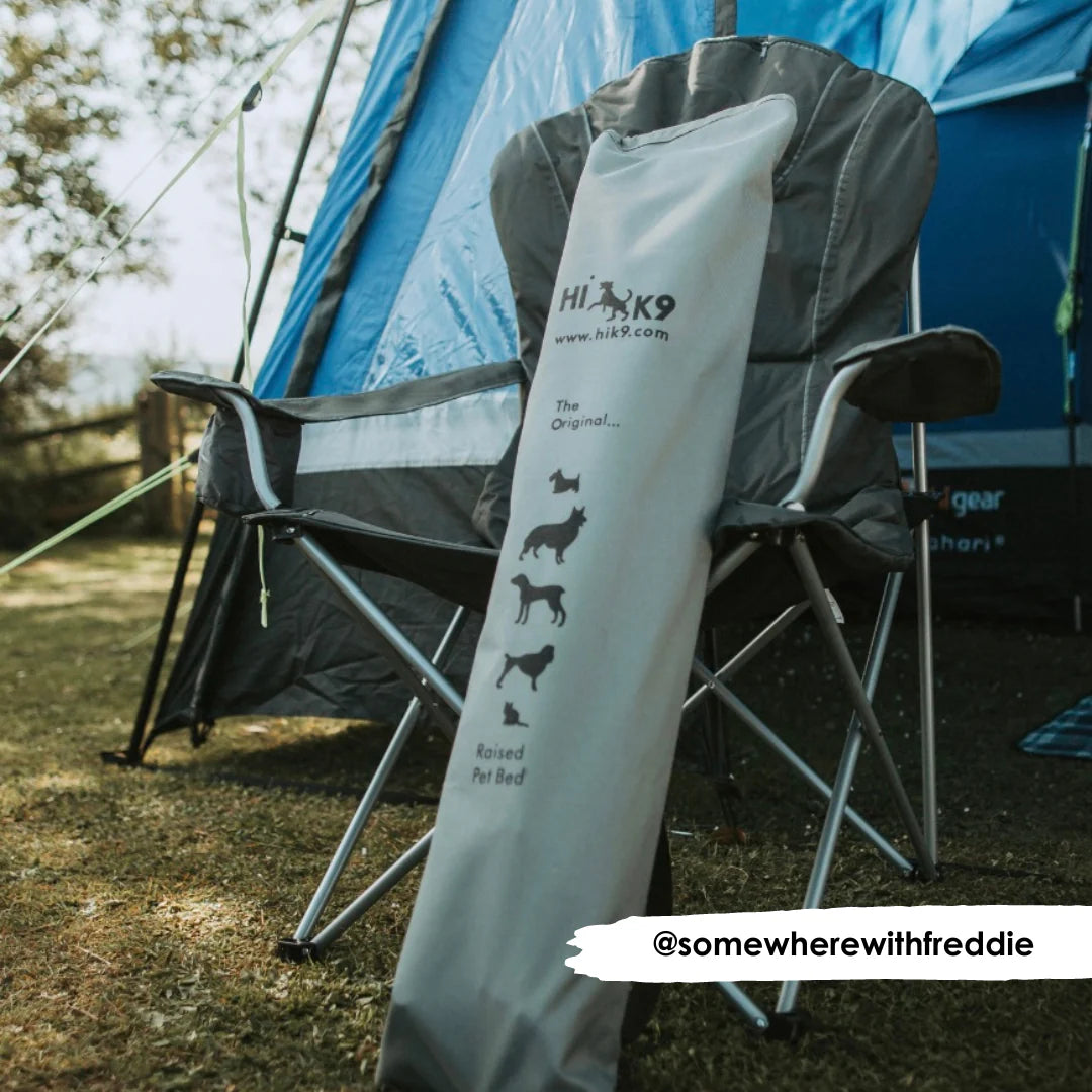 Stretcher canvas groen