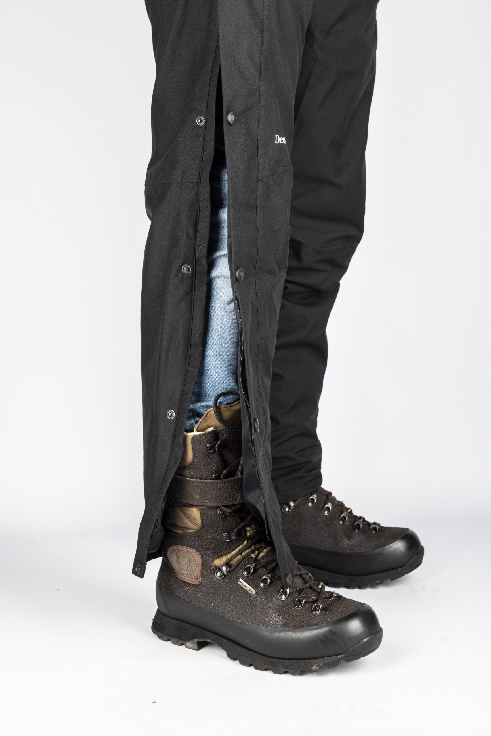 Dedito regenbroek zwart