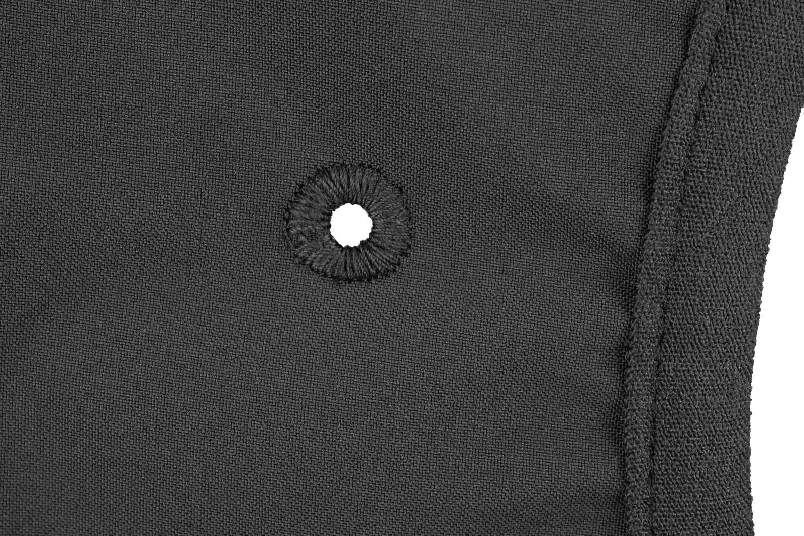 Glacier wool jacket groen-grijs