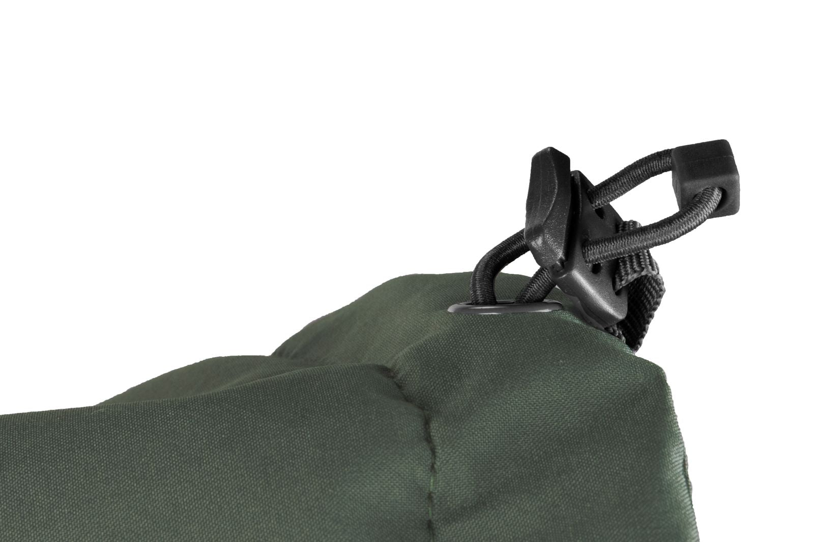 Glacier wool jacket groen-grijs