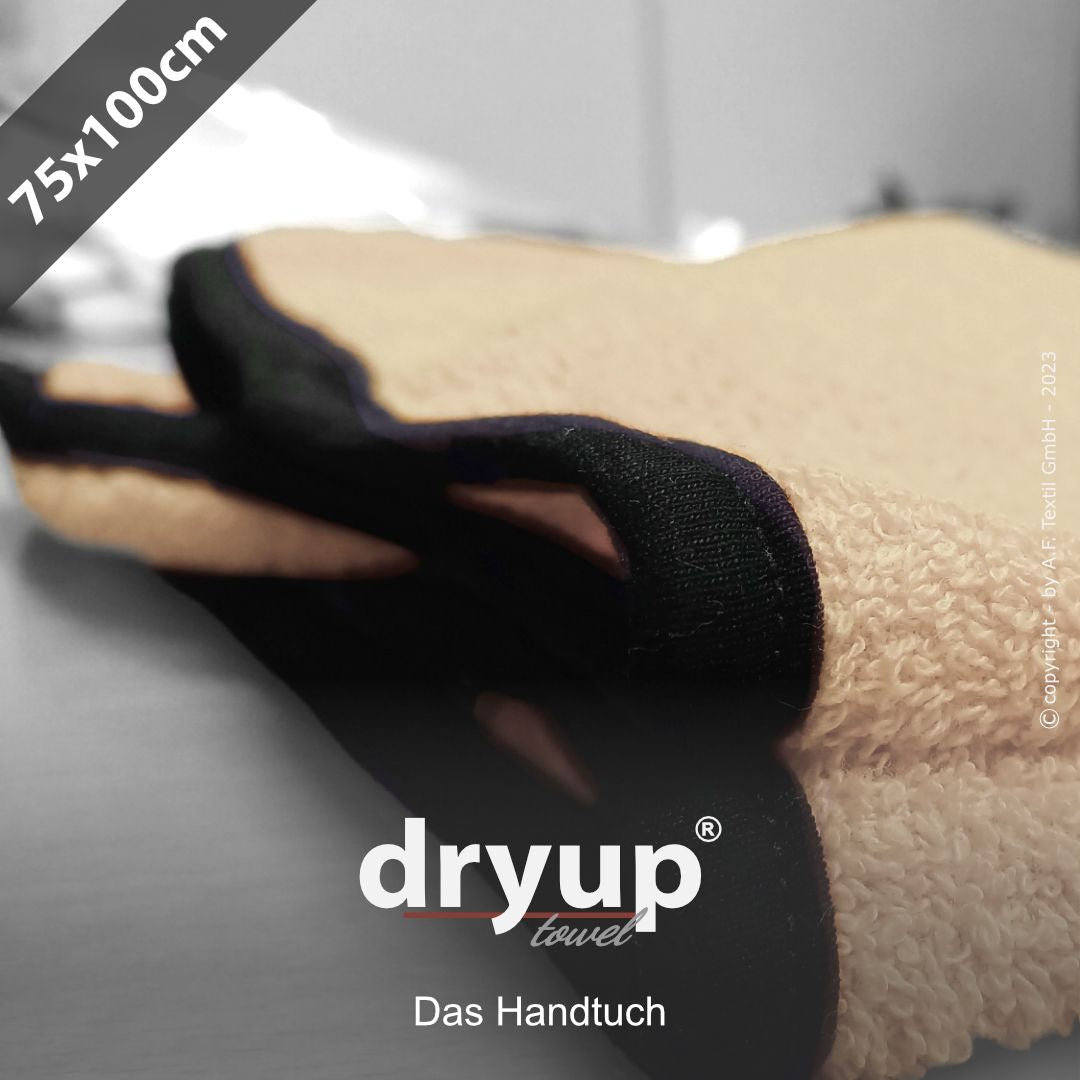 Dryup towel