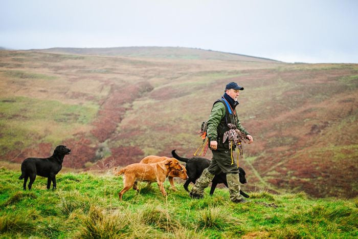 Sporting Saint - nylon wilddrager