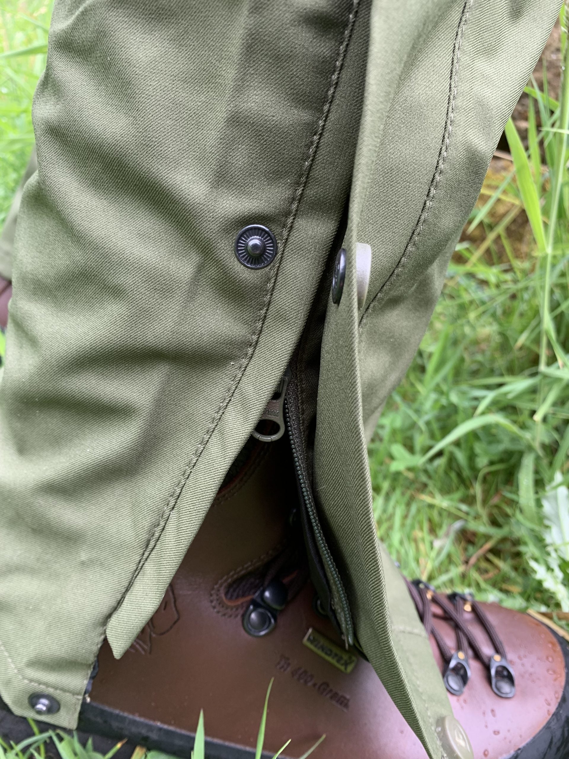 Dedito regenbroek groen