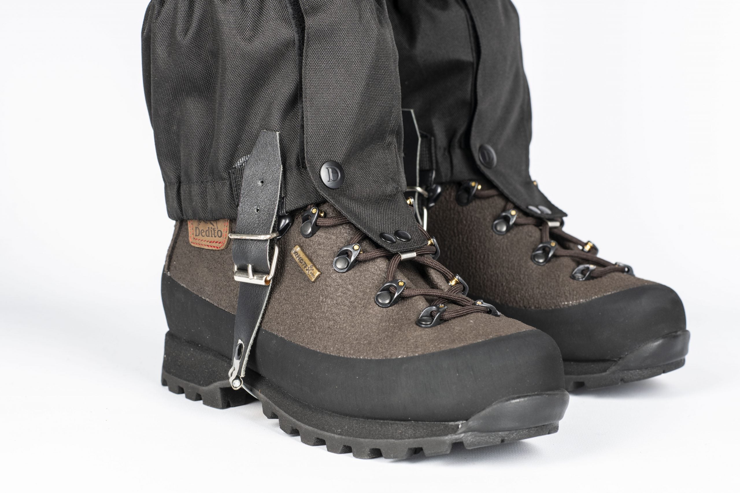 Dedito Gaiters - zwart