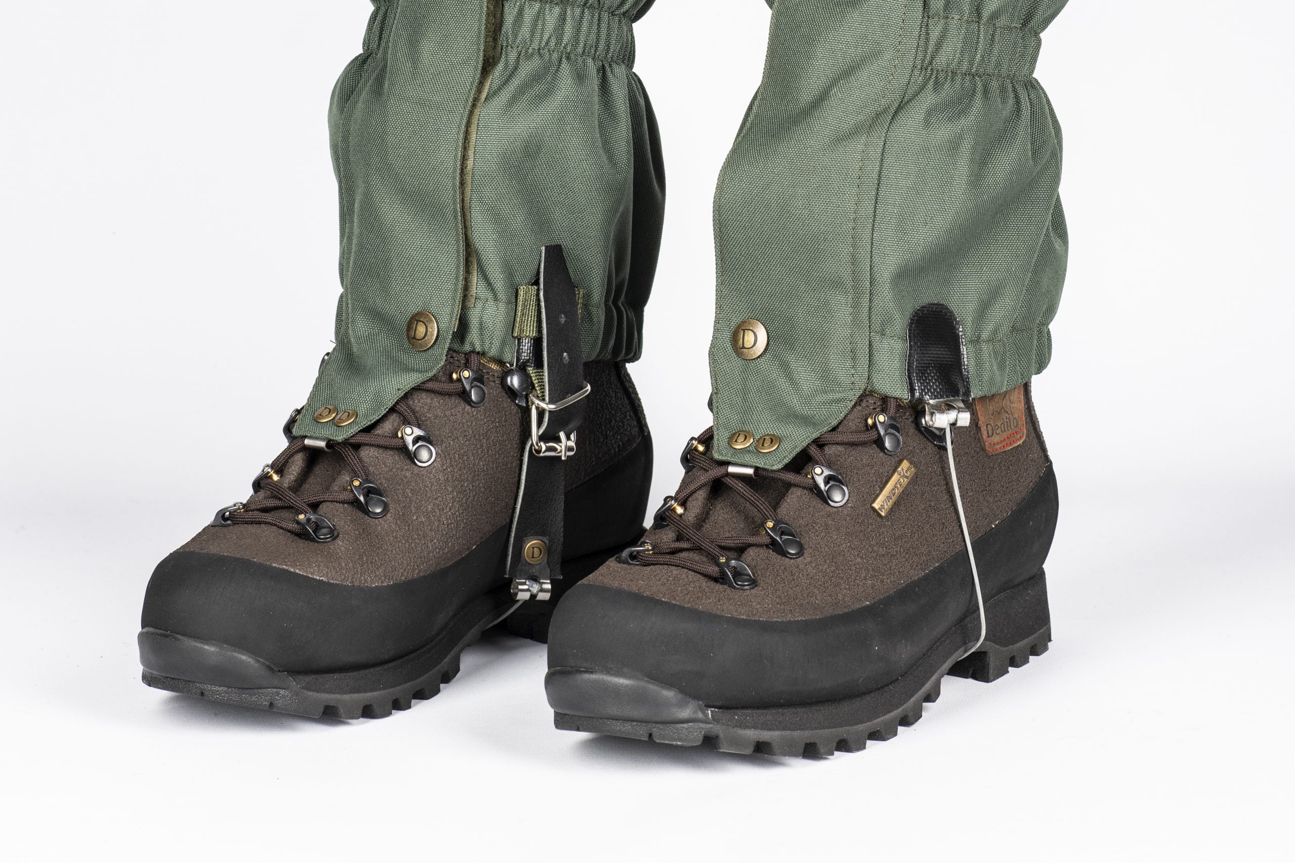 Dedito Gaiters - groen