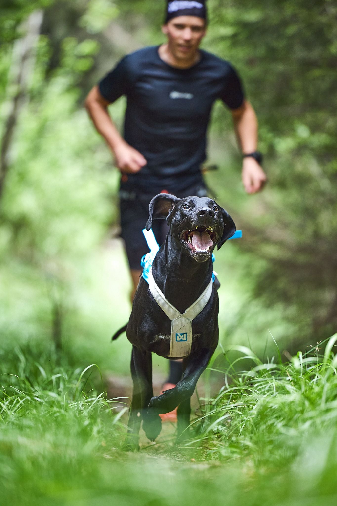 Non Stop Freemotion 5.0 blauw-grijs