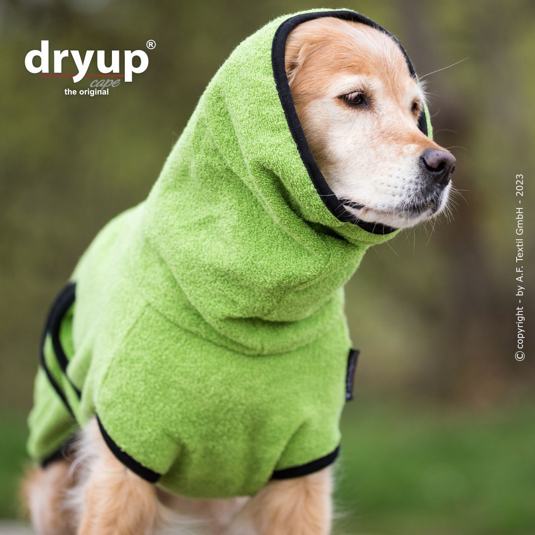 Dryup cape - Kiwi (lichtgroen)