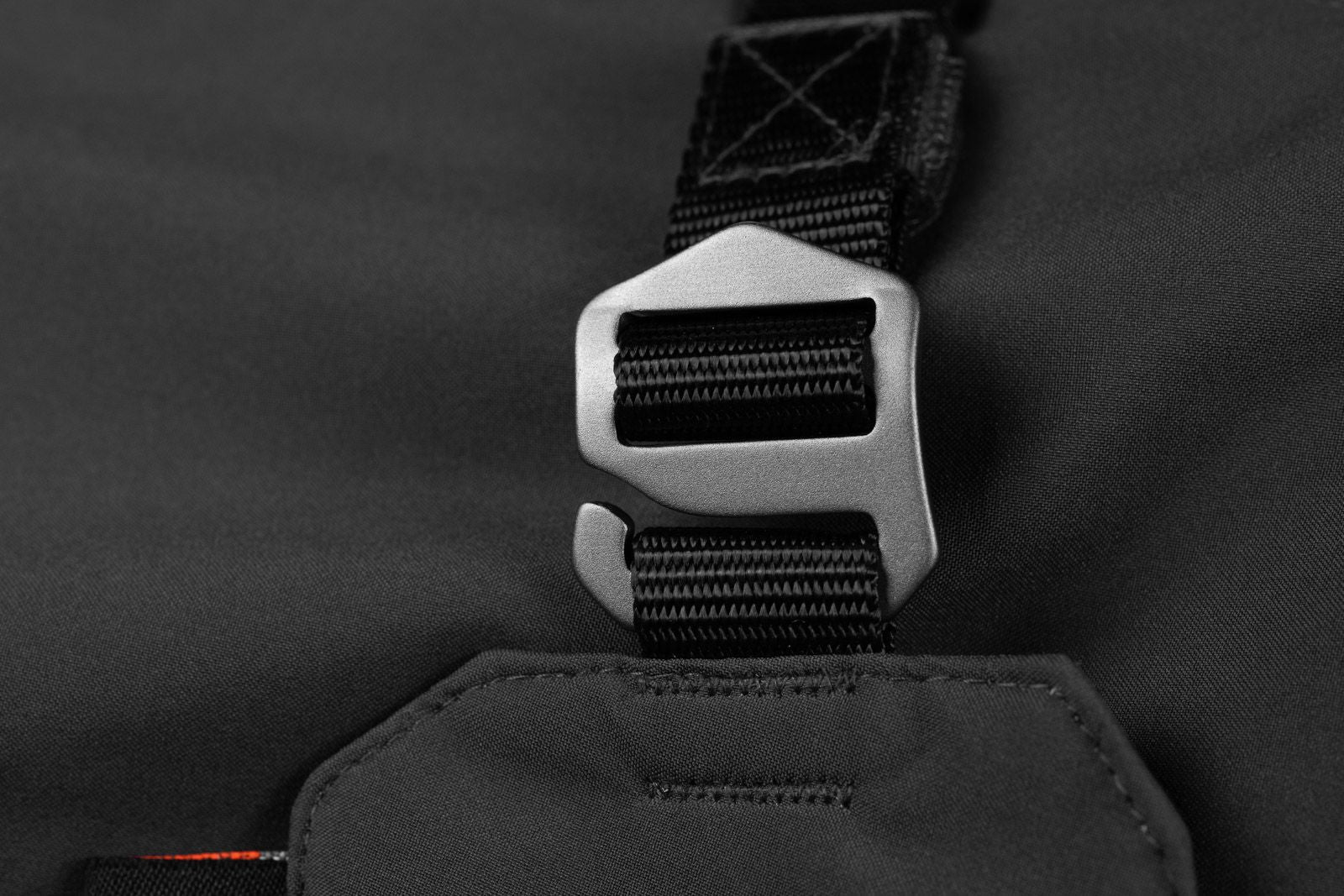 Glacier wool jacket groen-grijs