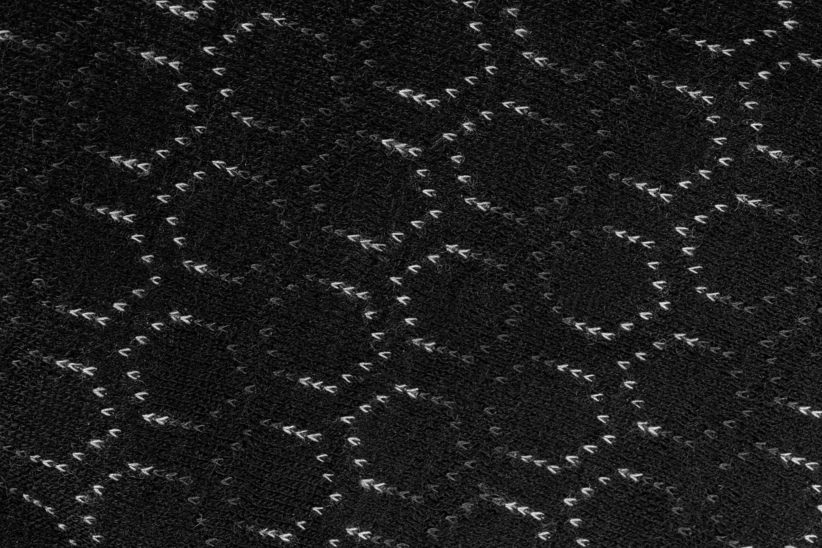 Glacier wool jacket navy