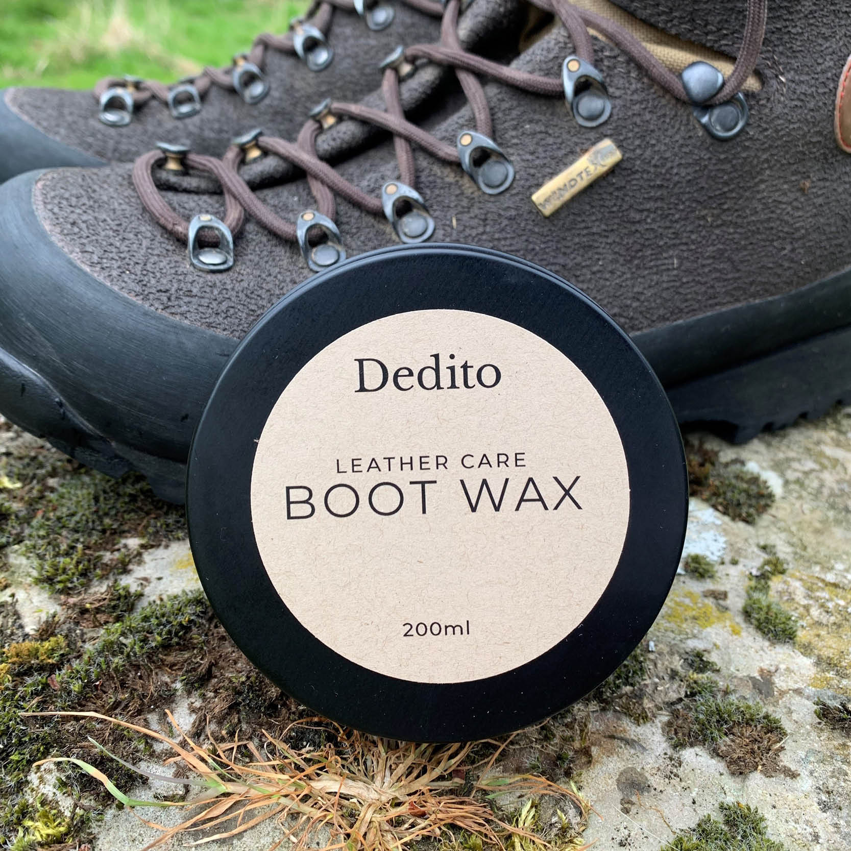 Dedito schoenen wax