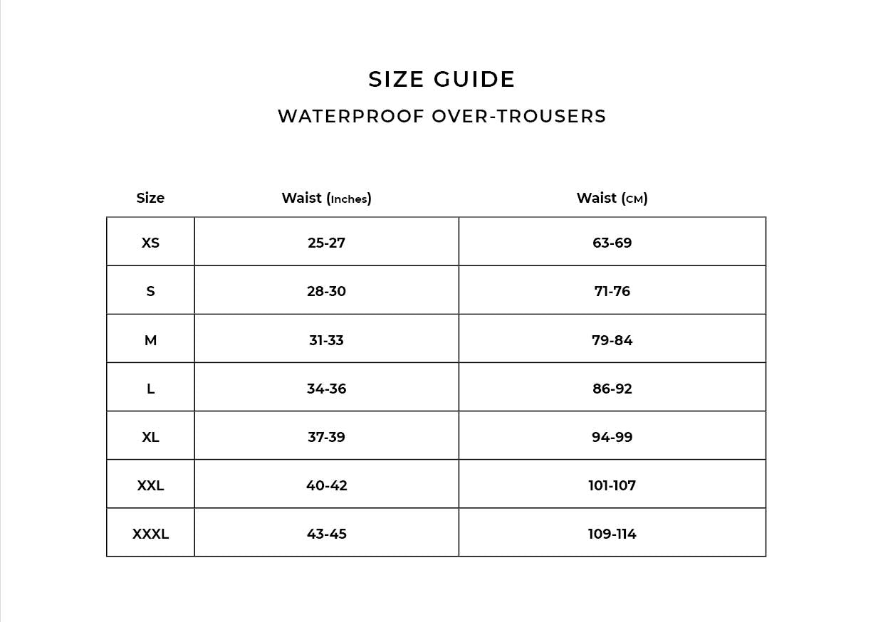 Dedito regenbroek groen