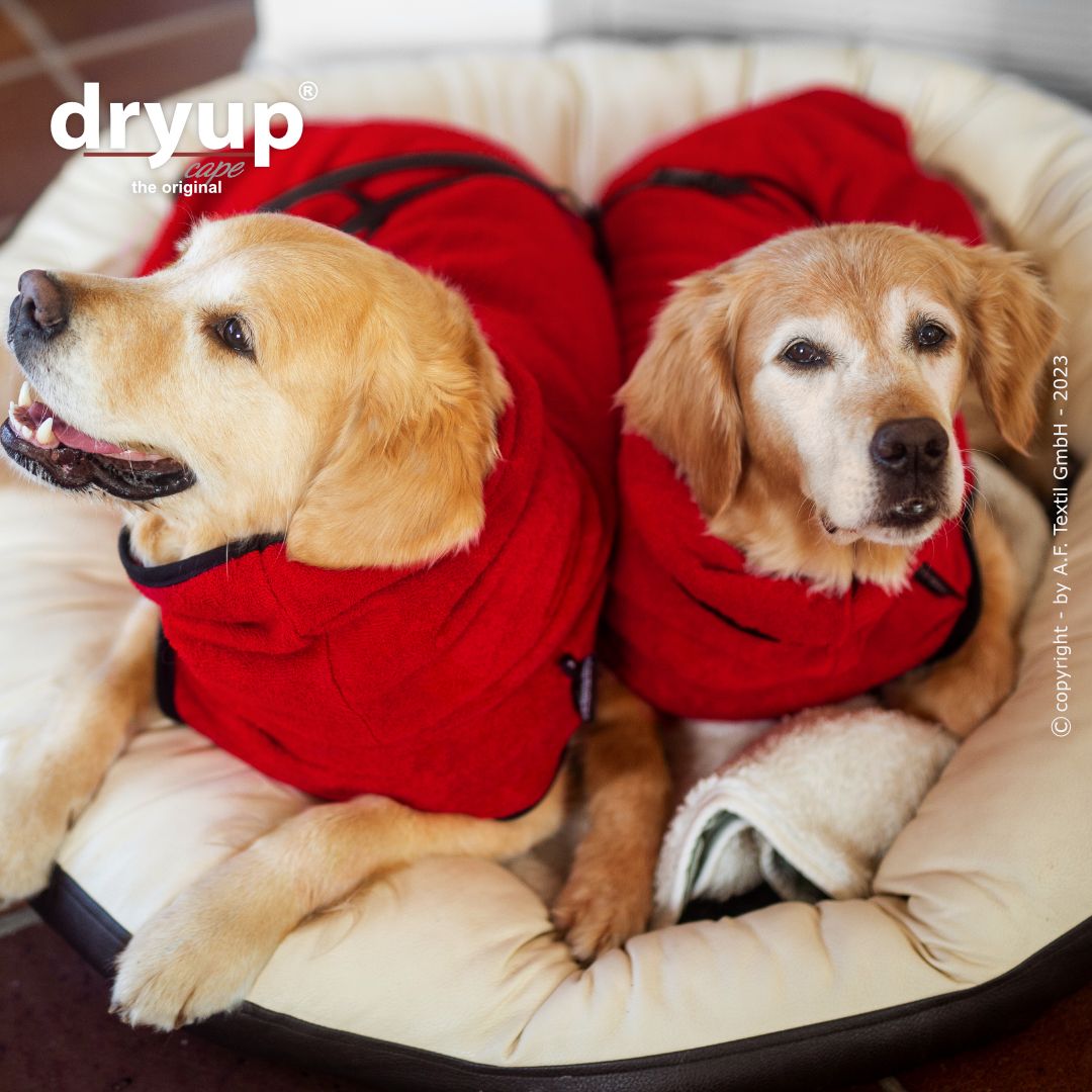 Dryup cape - Red Pepper