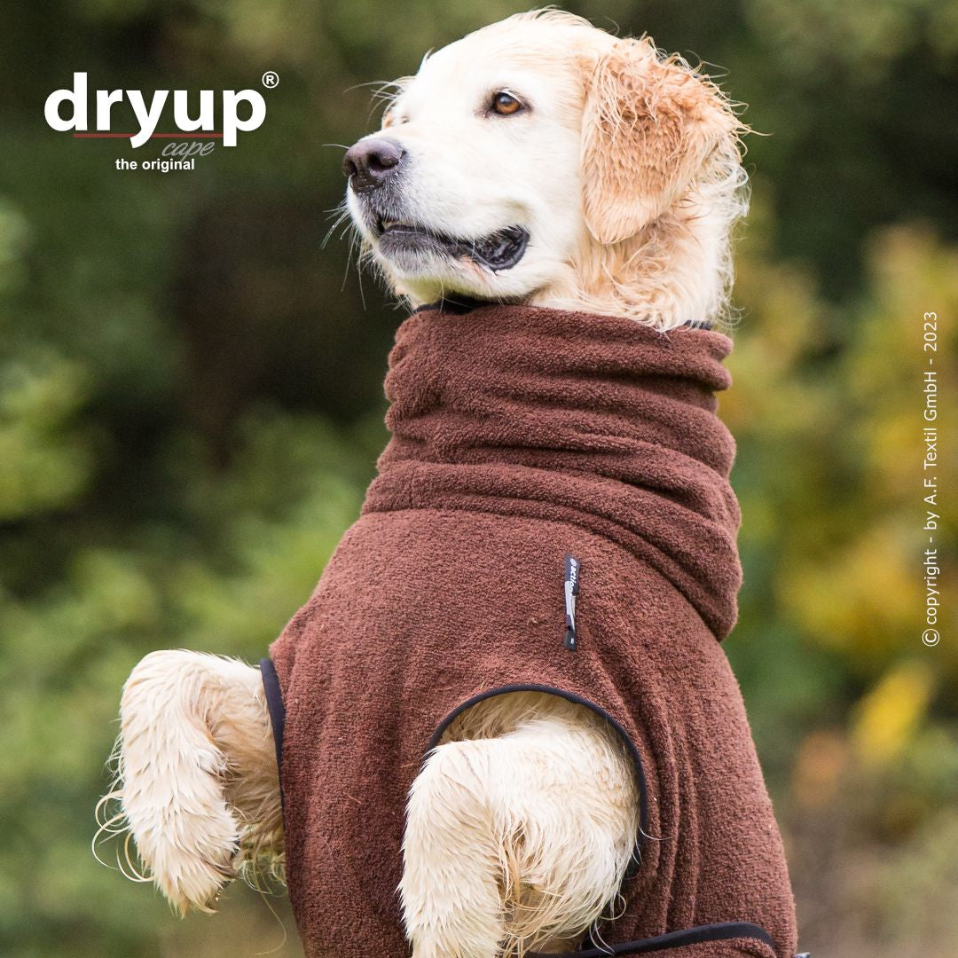 Dryup cape - Bruin