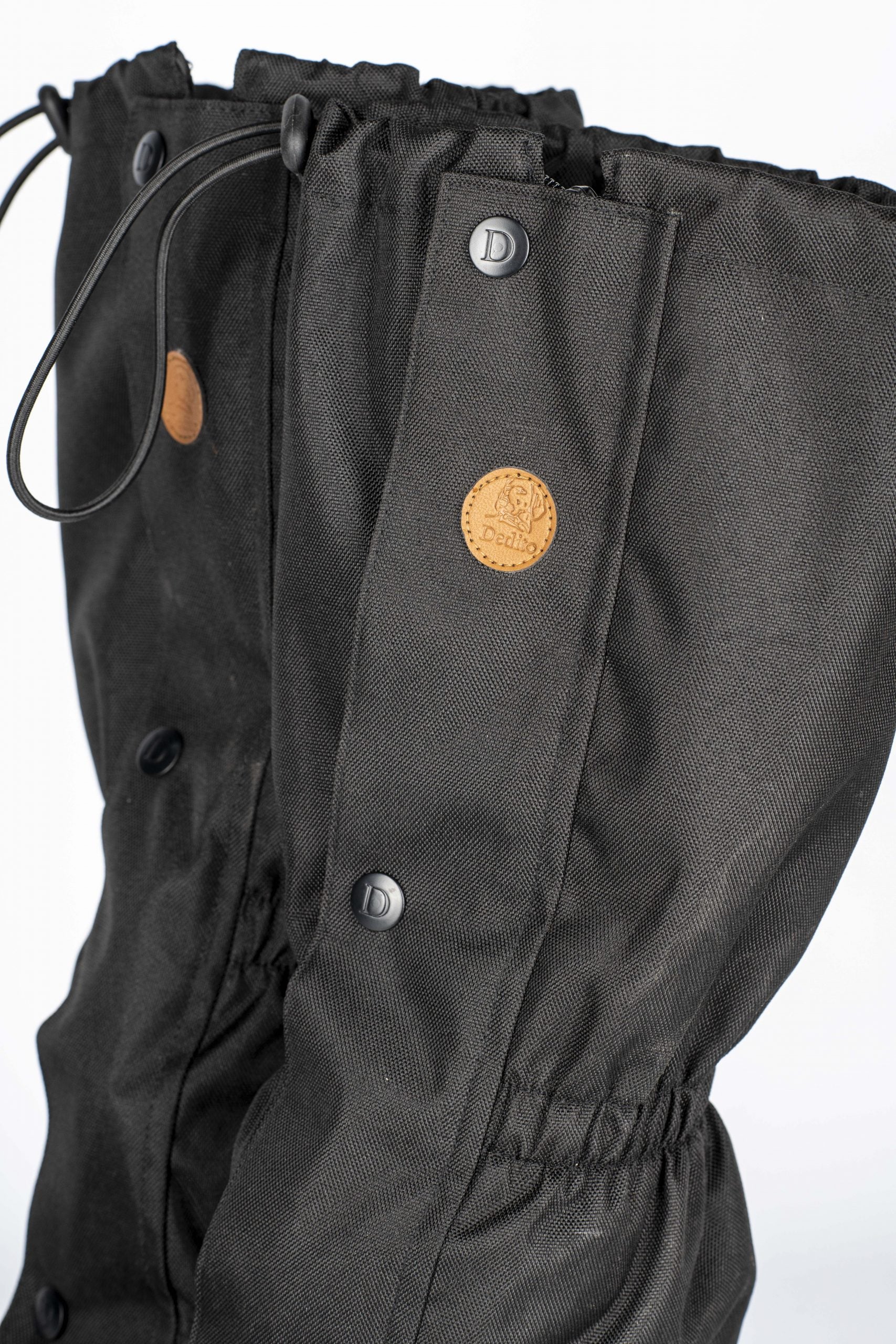 Dedito Gaiters - zwart