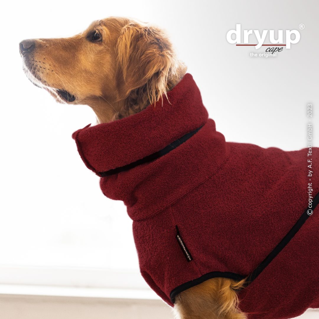 Dryup cape - Bordeaux