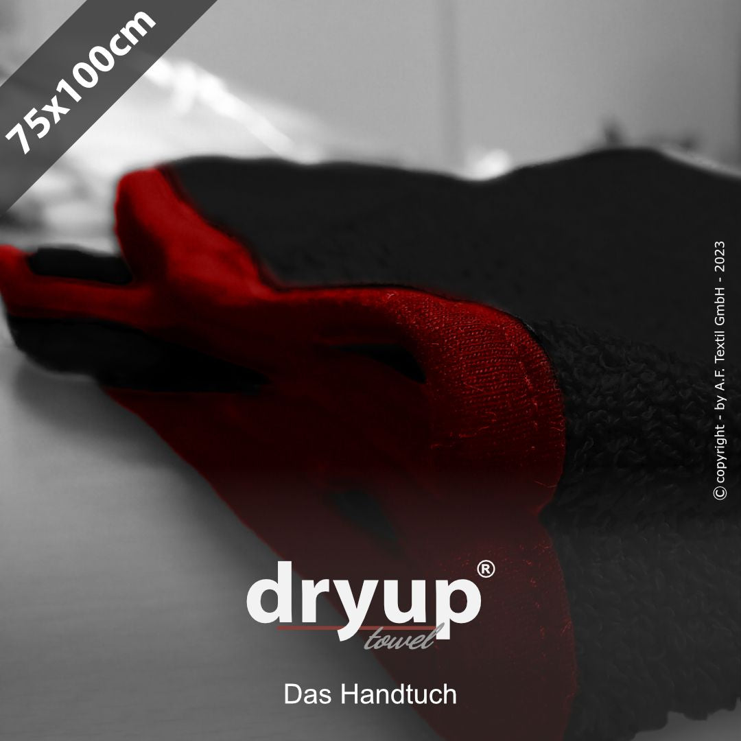 Dryup towel