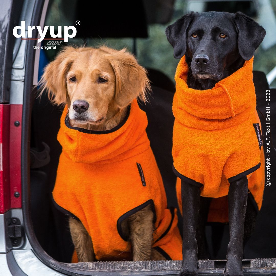 Dryup cape - Clemetine (oranje)