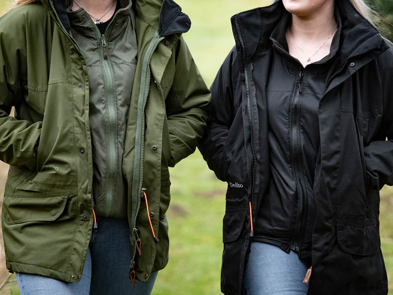 Dedito tussenlaag jack zwart