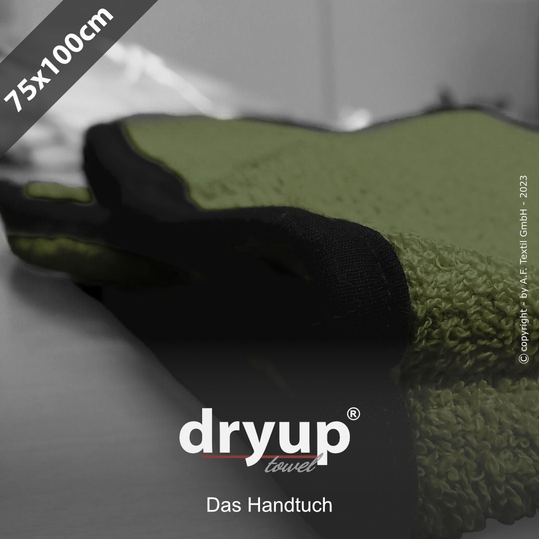 Dryup towel