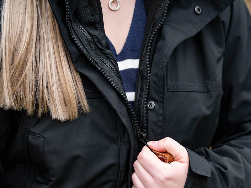 Dedito tussenlaag jack zwart