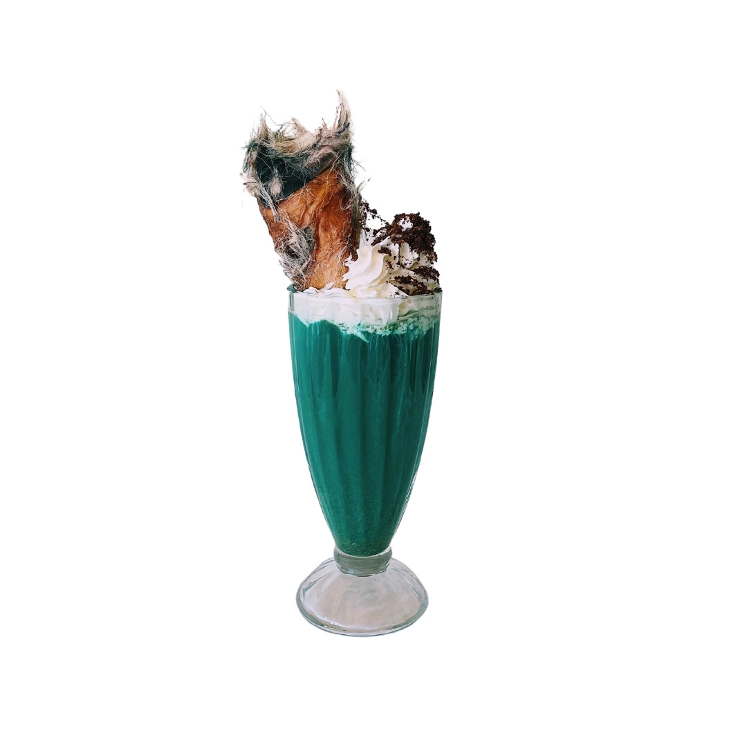 Freakshake - Spirulina en kippenhart