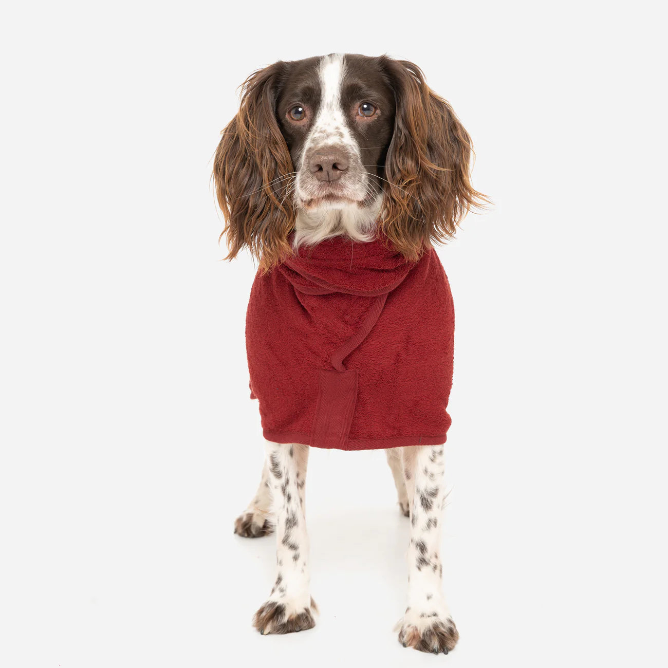 Dog drying coat Rosehip