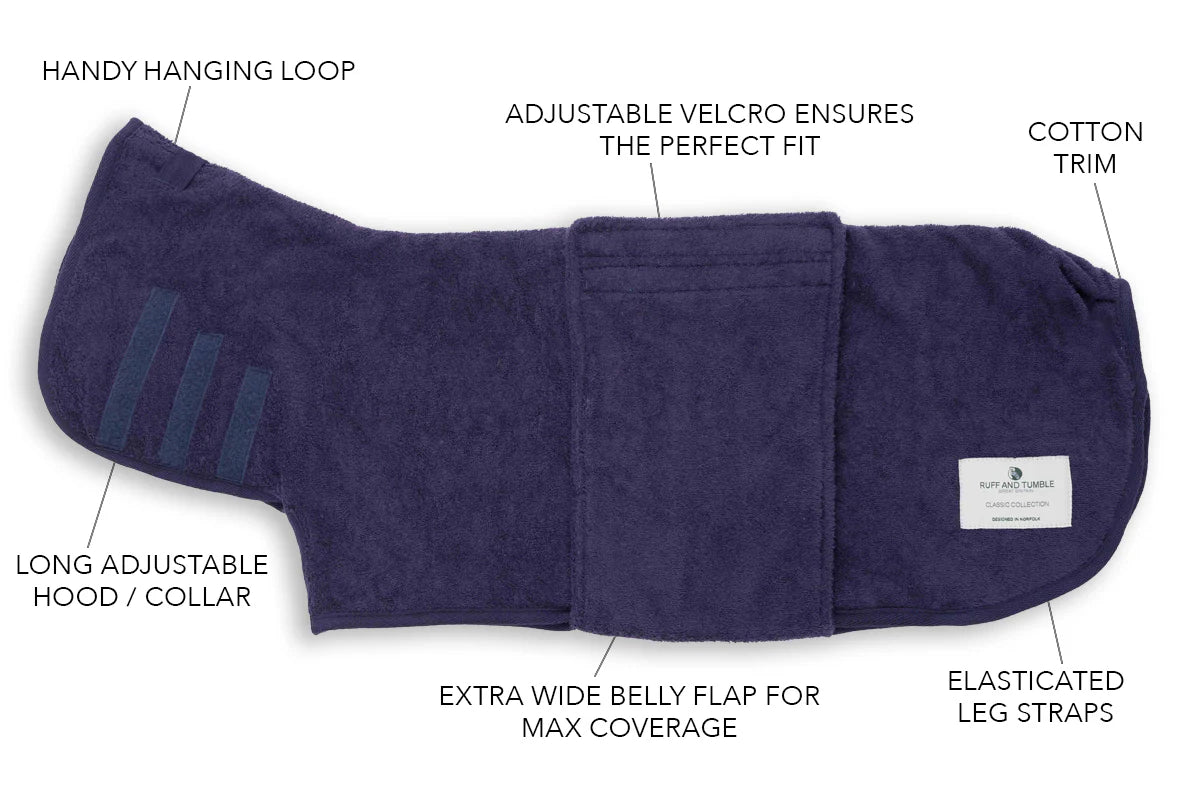 Dog drying coat Blackberry